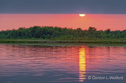 Here Comes The Sun_10531-2.jpg - Photographed along the Rideau Canal Waterway at Kilmarnock, Ontario, Canada.